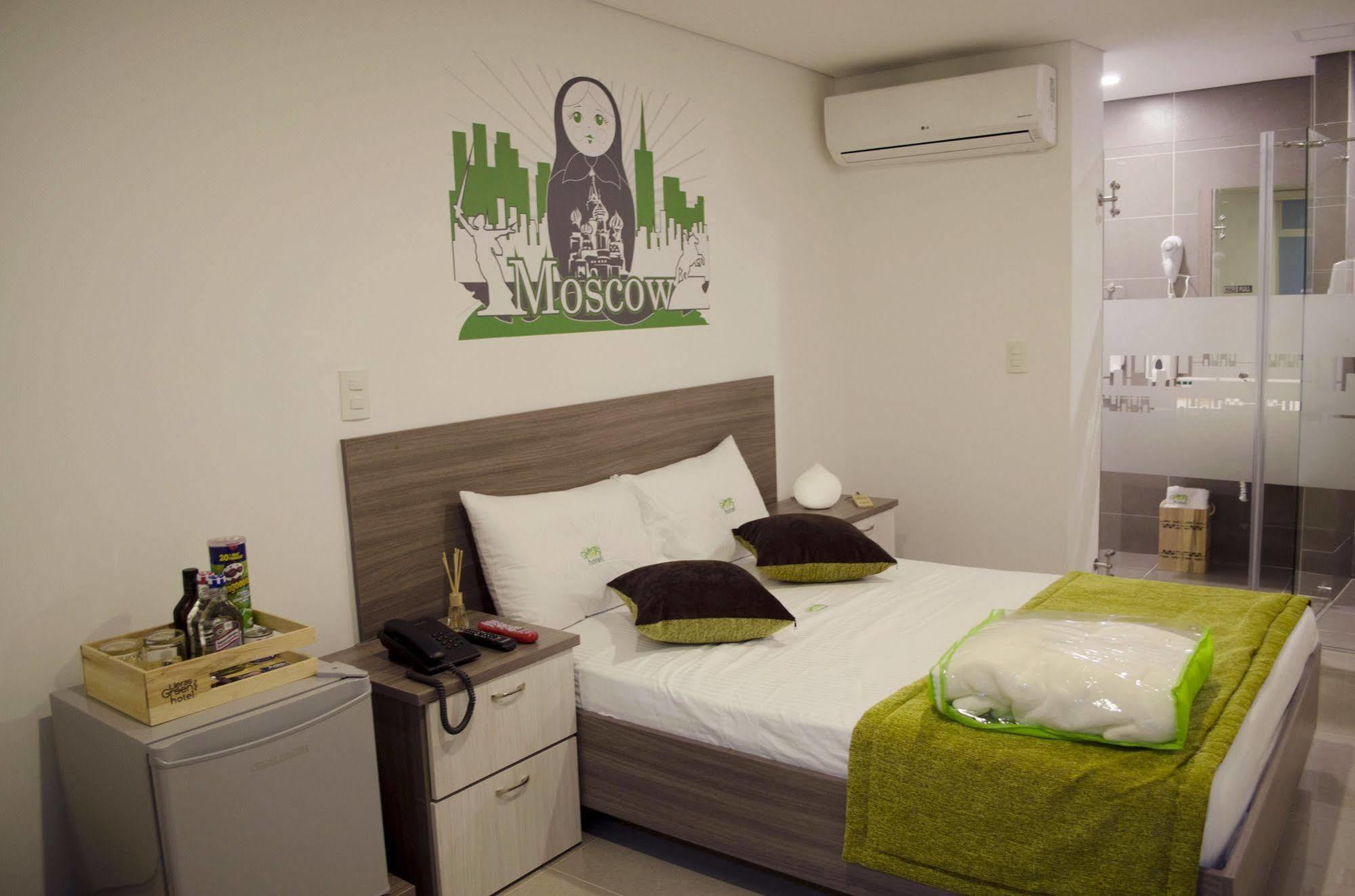 Lleras Green Hotel Medellín Exteriör bild